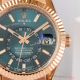 AAA Grade Rolex Sky Dweller Rose Gold Chocalate Dial Swiss Cal.9002 Super Clone (3)_th.jpg